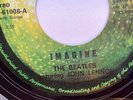 John Lennon, Plastic Ono Band, Imagine / Oh My Love 45 (Philippines Apple, 1971)