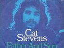 Cat Stevens ‎– Father And Son / Moon Shadow    - Vinyl Single 7