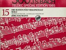 J.S. Bach - Jörg Baumann - Die Suiten Für Violoncello Solo [Vinyl LP] | NM/EX