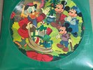 WALT DISNEY PROD MICKEY'S CHRISTMAS CAROL PICTURE DISC VINYL RECORD  / SEALED