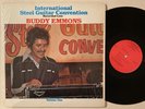 BUDDY EMMONS International Steel Guitar Convention 1977 Vol. 1 Buddy Spicher LP
