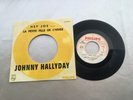 rare sp de Johnny HALLYDAY : hey Joe