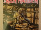 Iron Maiden Piece Of Mind 1983 LP Vinyl EMI Record Original STERLING ST-12274 NM