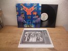 TOXIK - THINK THIS - ROADRACER RECORDS 1989 - 1ST PRESS + OIS US THRASH METAL