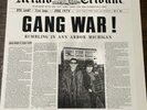 Gang War These Boots Were Made For Fighting VINYL LP RARE Johnny Thunders