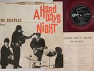 LP BEATLES A Hard Day's Night (- Red Vinyl) OP7123 ODEON JAPAN Vinyl