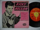 RICKY NELSON A Teenager's Romance / Honey Rock + 2 EP 45 7