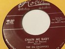 THE DU DROPPERS Chain Me Baby/Can’t Do Sixty No More RED ROBIN 108 Doo Wop R&B