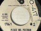 The Marvelettes Please Mr Postman / So Long Baby Tamla 45 Promo Rare 1961 Soul