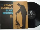 KENNY BURRELL Blue Moods NM- PRESTIGE PR 7308 '64 Press Jazz vinyl LP