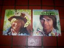 JOHN DENVER  ( 2 ) VINYL LP lot: GREATEST HITS / GREATEST HITS VOLUME TWO vg++