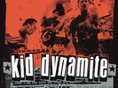 Kid Dynamite SELF TITLED Limited JADE TREE New Clear/Black Colored Vinyl LP
