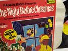 VTG Twas the Night Before Christmas TV Soundtrack Rankin Bass LP 1976 Disneyland