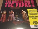 RSD BLACK FRIDAY 2023: THE MAMAS & PAPAS Live At Monterey Pop Festival (gold LP)