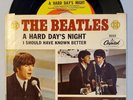 The Beatles US 45 Capitol 5222 A HARD DAY'S NIGHT W/PS EC