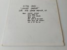 Elton John Country Comfort Rare 1970 LP Record Live Santa Monica