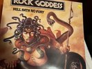 Rock Goddess -Hell Hath No Fury Original Press Holland Import Female Heavy Metal