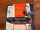 EARL NIGHTINGALE  gives you THE STRANGEST SECRET En-1001  1956  plays VG++