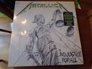 Metallica And Justice For All Remastered 180G Vinyl 2018 Sealed 2LP