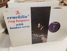 VINTAGE JAZZ VINYL LP ROY HAYNES BOOKER ERVIN CRACKLIN ON NEW JAZZ DEEP GROOVE