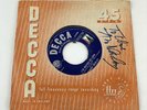 Signed By Anthony Newley Vinyl Single 45rpm Single I’ve Waited So Long