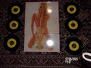 Deutsche Grammophon-incredibly rare 1970 6 mini disc nude model promo and music