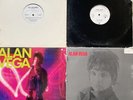 THE FIXX blue colored PROMO One Thing Leads To Another/Alan Vega LPs / JO JO ZEP