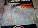 LIGHTNIN' HOPKINS Lightnin' Strikes VEE JAY NMint* BLUES Orig* MONO Rainbow Band