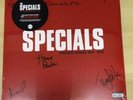 SIGNED-THE SPECIALS-LP PROTEST SONGS 1924-2012-BLACK VINYL-SIGNED-TERRY HALL-EXM
