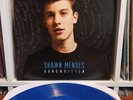 SHAWN MENDES - HANDWRITTEN RARE BLUE COLOURED VINYL 1st US Press LP