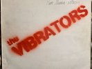 THE VIBRATORS : Pure Mania LP WHITE LABEL . 1977 .  Sleeve . Signed