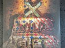X Wild Gift 40th Anniversary Gold Leaf Vinyl LP
