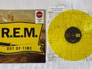 REM - Out Of Time (LP, Concord Records, CRE00086) 25th Anniversary Lemonade Ed.