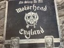 Motörhead Nö Sleep At All LP Vinyl 1st UK A1 B1 GWR Records GWLP31 B9