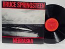 BRUCE SPRINGSTEEN Nebraska ORIG 1982 LP COLUMBIA QC 38358 NEAR MINT Vinyl LYRICS