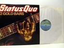 STATUS QUO 12 gold bars LP EX/EX, QUO TV 1, vinyl, album, greatest hits, best of