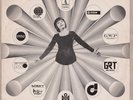 MIREILLE MATHIEU  X-Rare Japan Mixed Singers Promo LP Sample (No Mireille songs)