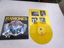 RAMONES LP ROAD TO RUIN ORIGINAL UK SIRE 1978 1st PRESS YLLOW NEAR MINT PUNK