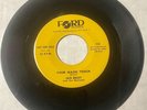 Jack Bailey & Naturals 1962 DOOWOP TEEN 45 Your Magic Touch /Tiger Lil FORD HEAR