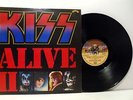 KISS alive II 2X LP EX-/VG, CALD 5004, vinyl, album, gatefold, hard rock, 1977