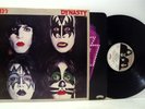 KISS dynasty LP EX-/VG+, CALH 2051, vinyl, album, with, uk, 1979, hard rock glam