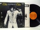 ELVIS PRESLEY that's the way it is LP VG+/VG+, LSP-4445, vinyl, album, usa, 1970