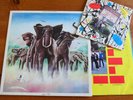 ELVIS COSTELLO AND THE ATTRACTIONS – ARMED FORCES LP + 7″ – Nr MINT US NEW WAVE