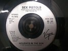 Sex Pistols - Holidays In The Sun - Used Vinyl Record 7 - E34z