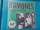 ramones - judi s in the basement  -- 10' --punk