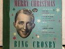 78 rpm Bing Crosby Decca album 403 Merry Christmas (incl. White Christmas)