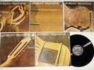 5 vinyle 33T Georges BRASSENS compilations n°1, 2 , 3, 6, 11