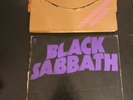 Black Sabbath Master of Reality LP Original 1971, 1st press 2562 Alice Cooper