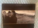 U2 “The Joshua Tree” Vinyl LP Record w/ Insert 1987 Island Records 90581-1 1987