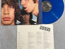 Rolling Stones - Black And Blue * 1976 Stones COC 59106 Rock LP Blue Vinyl Dutch